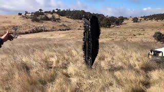 Lose Something, Elon Musk? SpaceX Debris Falls in Australia
