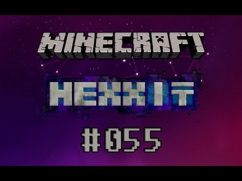 MINECRAFT Hexxit - Episode 55 - Abenteuer im Nether!
