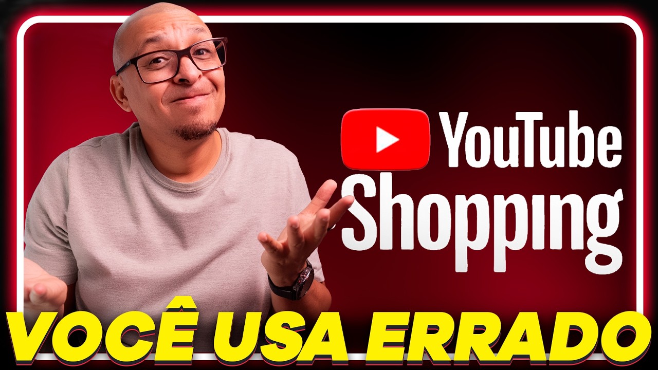 O Lado Sombrio do YOUTUBE SHOPPING: O que NÃO te conta sobre as comissões que você NÃO recebe!