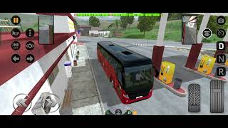 Bus Simulator 2023 Coach Bus Driving.