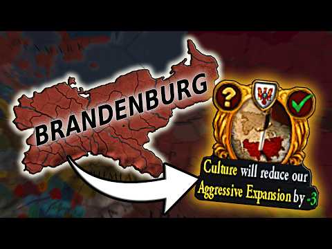 0 AE German Unification as EU4 1.37 Brandenburg is Totally Balanced Ok?