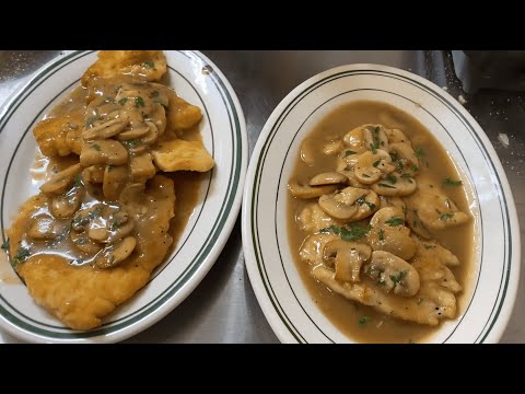 Chicken Marsala & Chicken Marsala Milanese (Pasta Fazool Season 2 Episode 19)