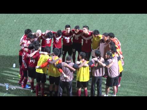 Canon Lion City Cup 2011 FINAL: Singapore U16 shouting - MAJULAH SINGAPURA