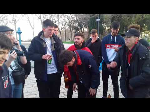 Tanquecrack vs Troppo vs Patron Mendez Battle