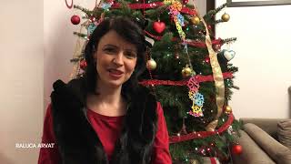 Raluca Arvat vă urează Sărbători fericite!