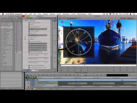 Professional VFX in Avid Media Composer 6