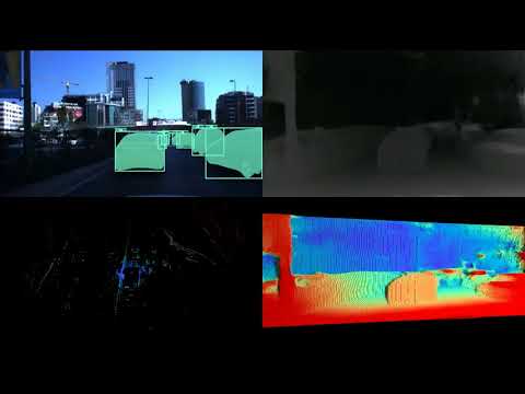 Istanbul   Object Detection Lidar Point Clouds Stereo Image Disparity