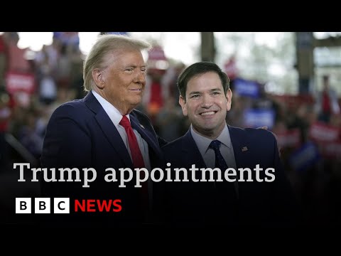 Video | Trump appoints controversial top team as Republicans retain House majority | BBC News