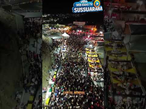 Primeira noite da festa da carne de sol 2025 #picui #paraiba #brasil #video #noticias #carnedesol