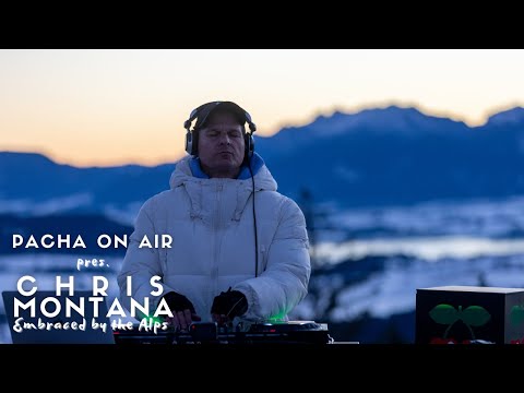 Chris Montana - Sunrise Session (2022) - Pacha On Air