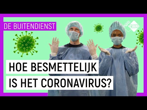 HOE BESMETTELIJK IS HET CORONAVIRUS?🦠 | @debuitendienst3100 | NPO Zapp
