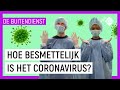 HOE BESMETTELIJK IS HET CORONAVIRUS?? | De Buitendienst | NPO Zapp