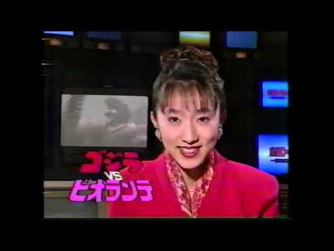 ゴジラVSビオランテ　水曜　地上波初放送