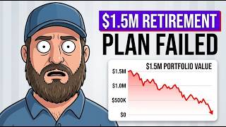 I Tested a $1.5M Retirement Plan Using Real Data (It Failed)