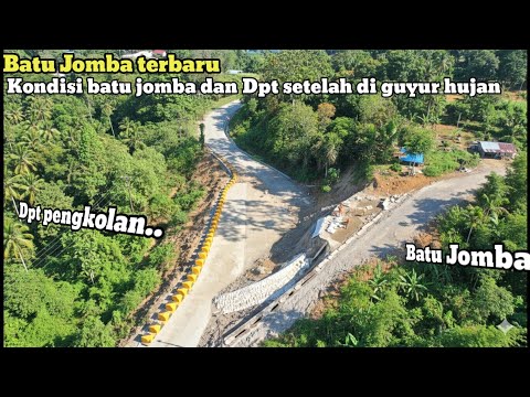 Batu jomba terbaru‼️Kondisi batu jomba dan dpt setelah di guyur hujan
