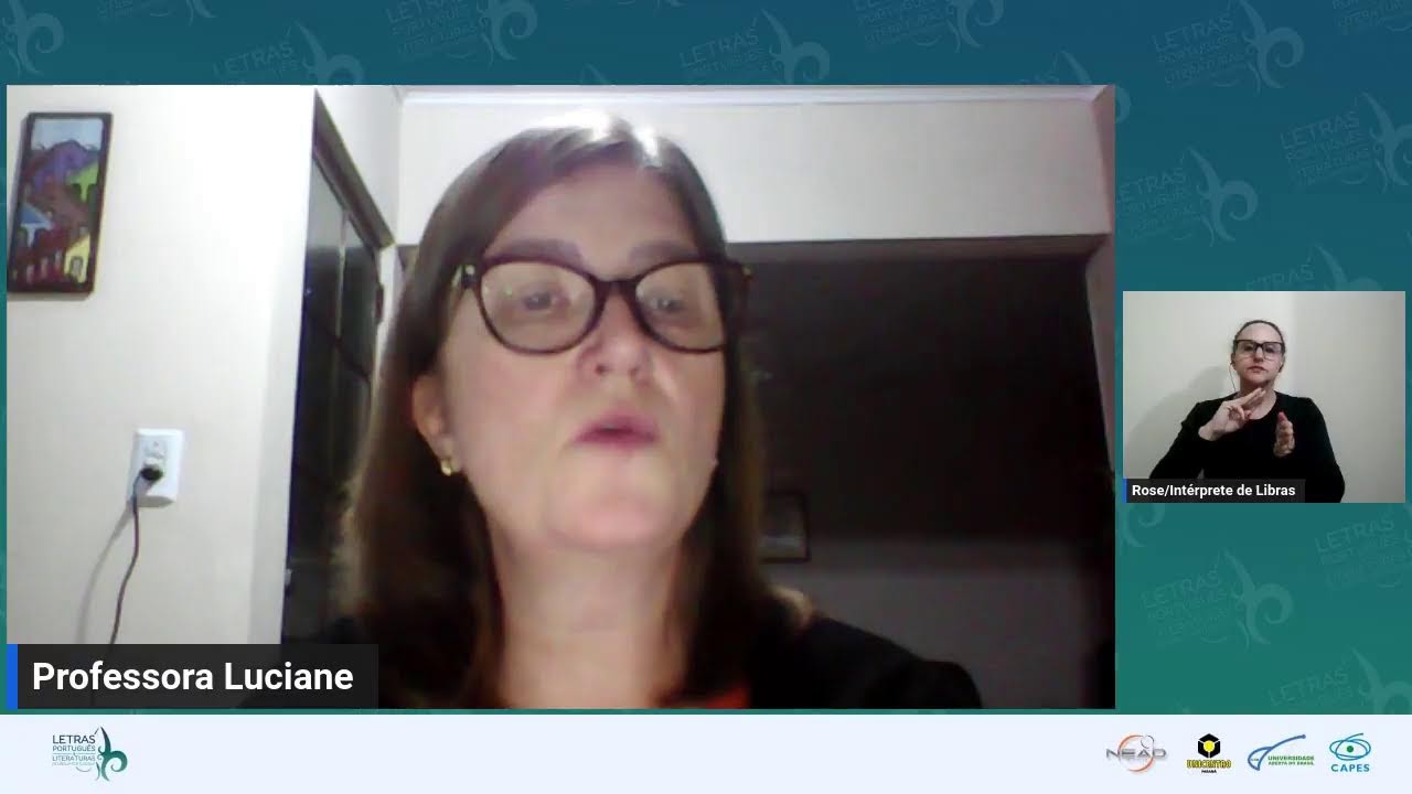 Live da disciplina de Psicologia da Educação