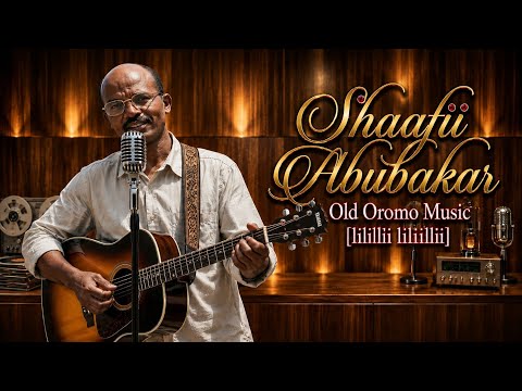 Shafi Abubakar Old Oromo music Singer #AI cover
