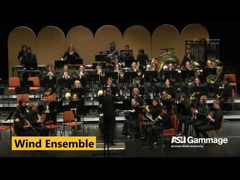 "All My Heart" (Arizona State University Wind Ensemble; Jason Caslor, conductor)