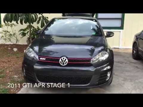 H&R Sport Springs MK6 GTI Before - Vlog 1