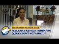 LIVE EVENT Krisdayanti Legowo Kalah Hasil Hitung Cepat Pilkada Kota Batu