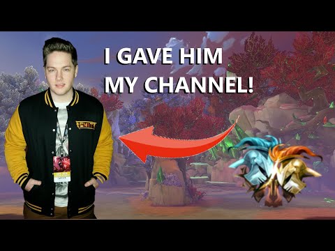 WHY DID I GIVE THIS GUY MY CHANNEL???? - Grandmasters Ranked 1v1 Duel - SMITE