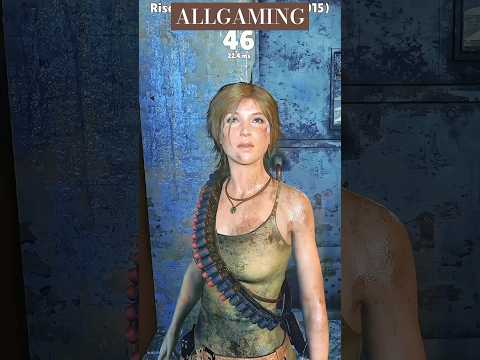 Tomb Raider 4K Max Graphic Test #2 #gaming  #shortvideo