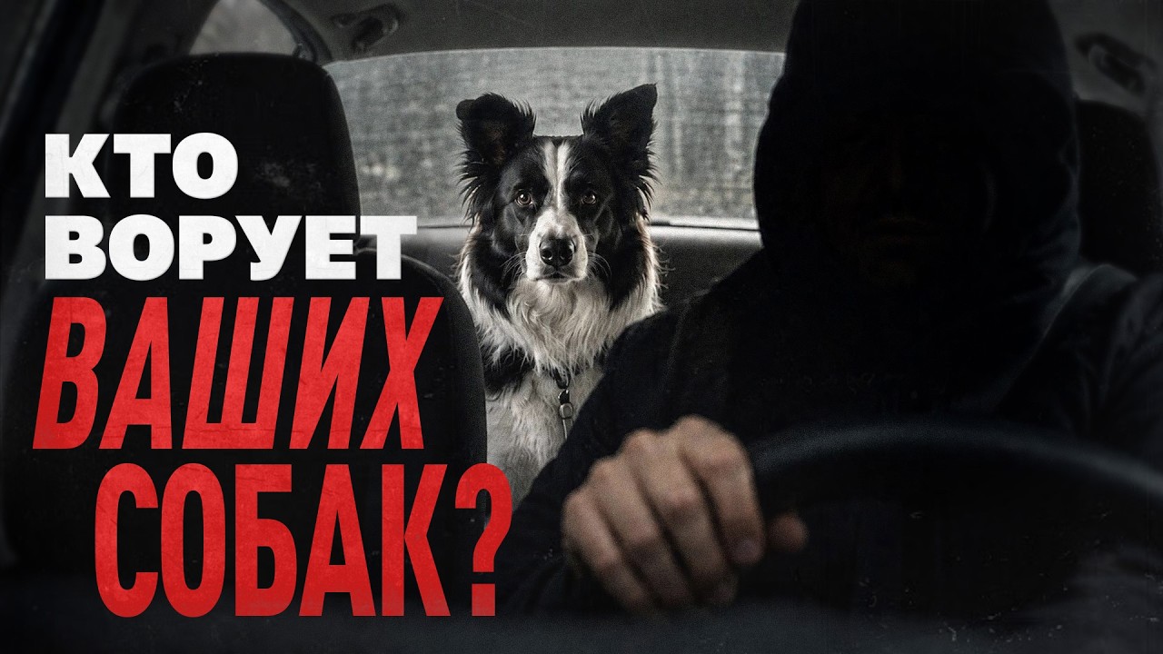 Кто ворует собак и причем тут рестораны?