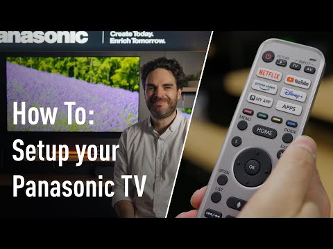 How to | Setup your Panasonic TV