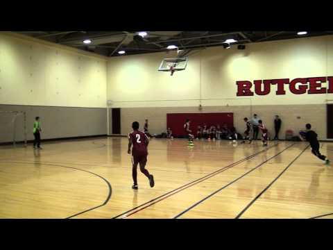 Union Warriors vs E. Brunswick United FC (Futsal - 2/7/2015)