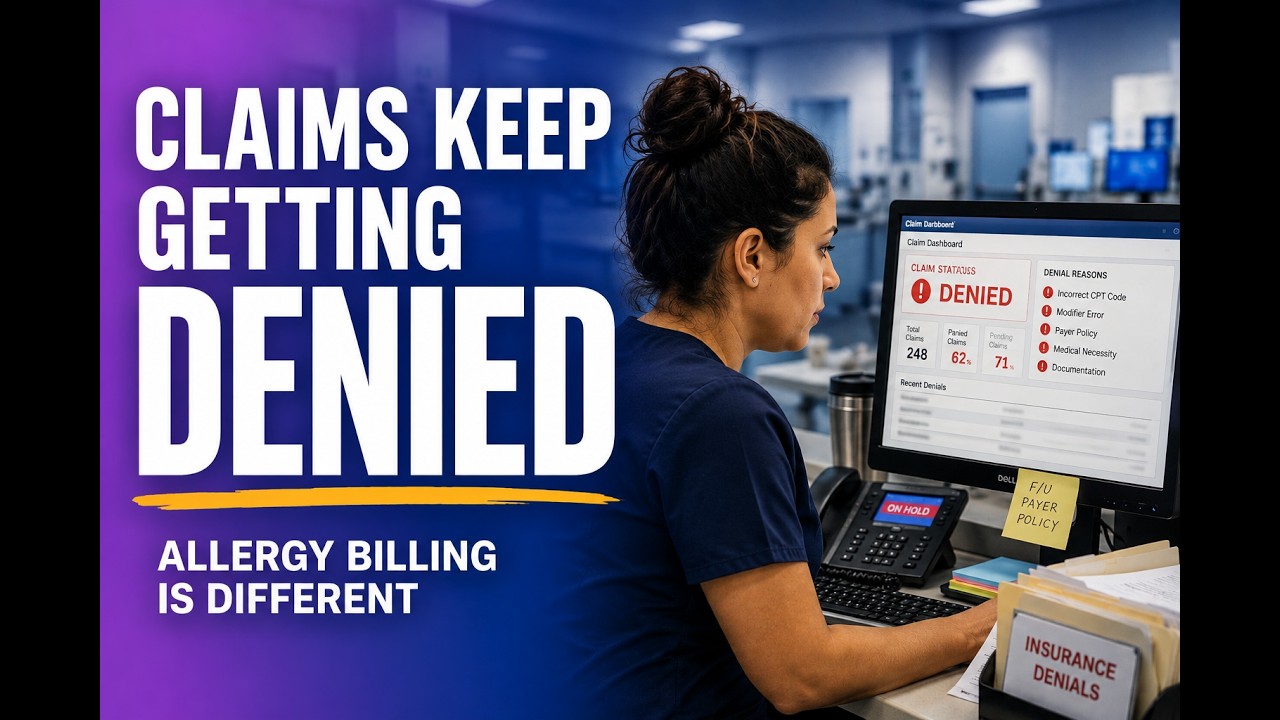 How Allergy and Immunology Medical Billing works
