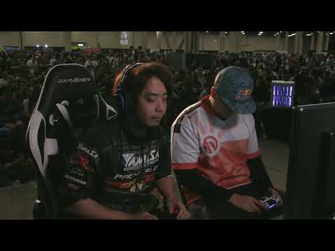 EVO 2019 - TEKKEN 7 - TOP 64 - ANAKIN(Jack7) VS NOBI(Steve,Dragunov)
