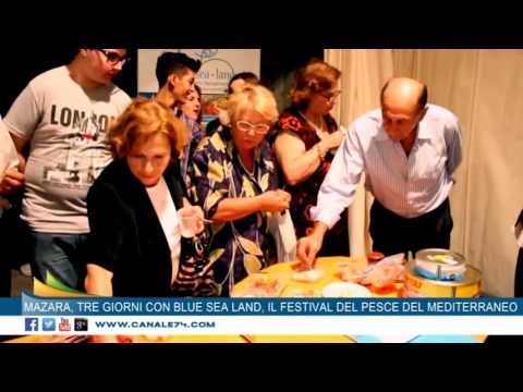 Mazara, tre giorni con Blue Sea Land, il festival del pesce del mediterraneo