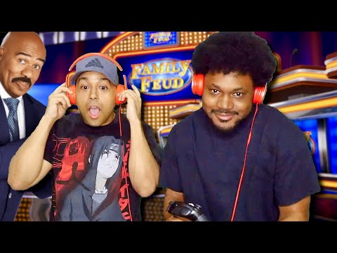 CAN DASHIE AND CORYXKENSHIN GET THIS $20,000!? [FAMILY FEUD]