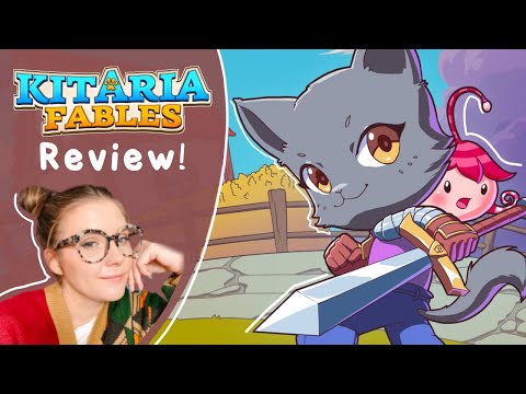 Kitaria Fables Review! Adorable Adventure RPG and Farm Sim Combined!