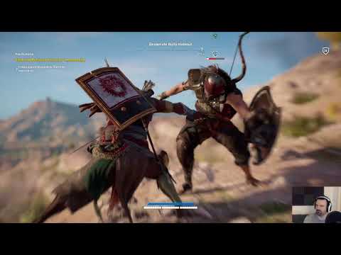 Assassin's Creed Origins playthrough pt143 - Some Old Friends