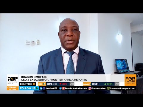 Frontier Africa Reports