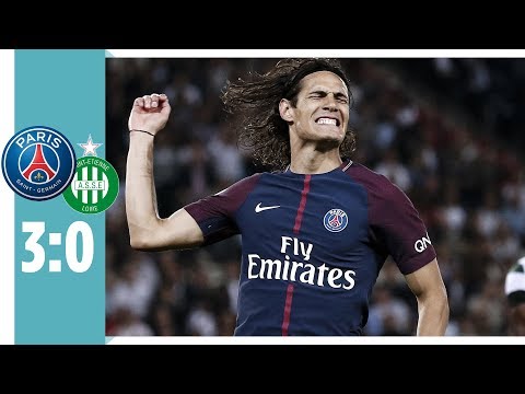 Paris Saint-Germain - AS St. Étienne 3:0 | Doppelpack Cavani