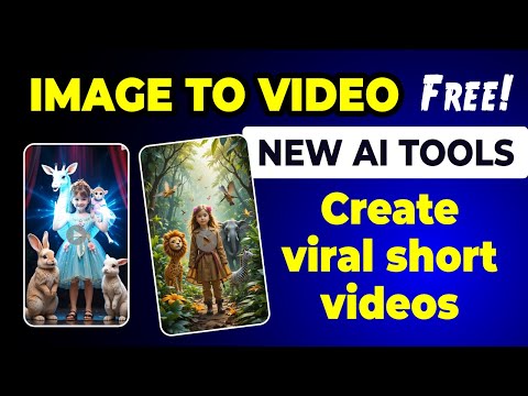 🚀 FREE AI Image to Video Tools | Create VIRAL Shorts in Minutes!