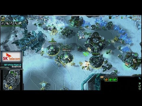 [SPL2014] herO(CJ) vs Cure(JINAIR) Set4 Polarnight -Esports, SPL2014