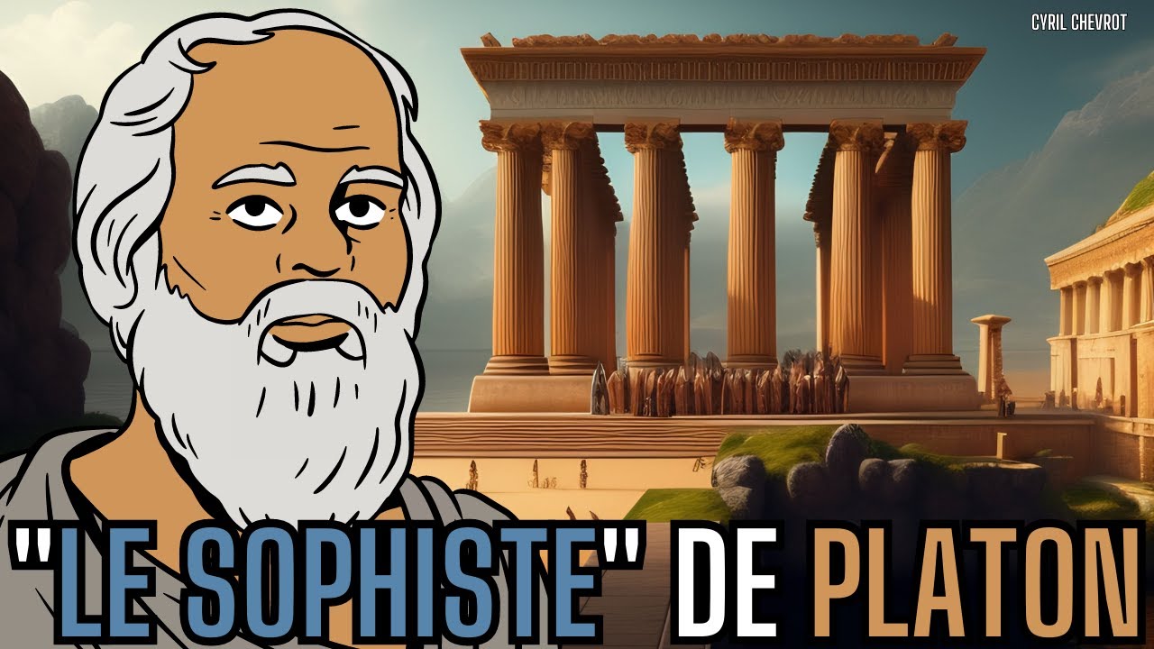 "Le SOPHISTE" de PLATON, résumé et analyse. #Platon #philosophie #booktube #livre