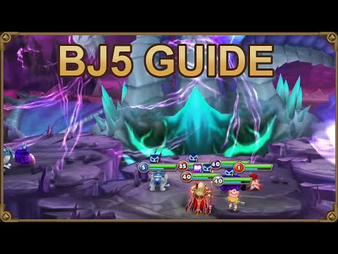 BJ5 Guide | Anfängerfreundlich | Baleygr Jannsen Raid 5 Team | Summoners War