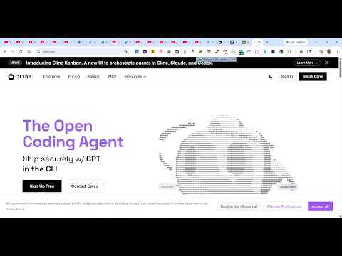 Cline Open Source AI Coding Agent: Build and Deploy Apps in VS Code for Free