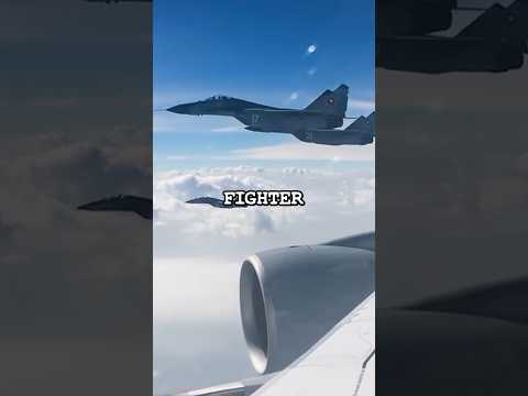 What happens when a Fighter Jet Intercepts?
