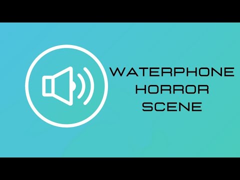 [Free Audio Sounds] Waterphone Horror Scene