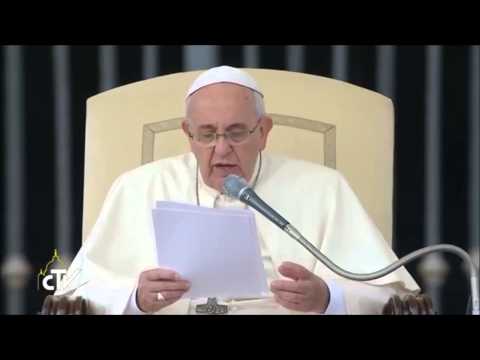 Audiencia general 22 de octubre 2014 en español