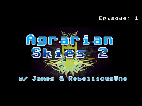 Agrarian Skies - Episode 01 [Minecraft Let's Play]