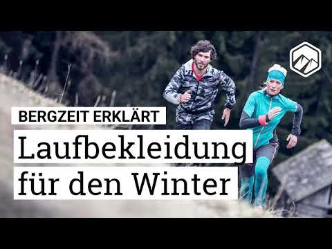 Laufbekleidung für den Winter | Tipps & Tricks