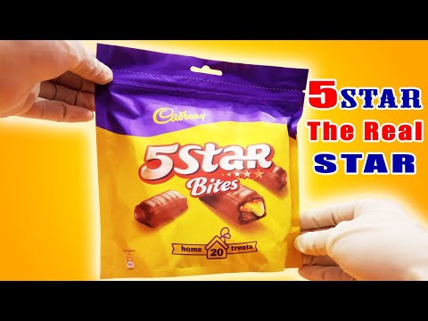 Cadbury 5 Star Bites Home Treats Unboxing and Review II jhakash Review
