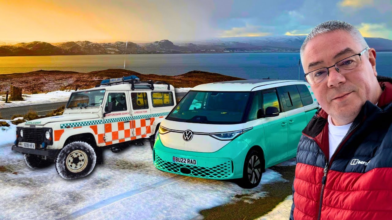 THE NC500 ROAD TRIP - THE RESCUE