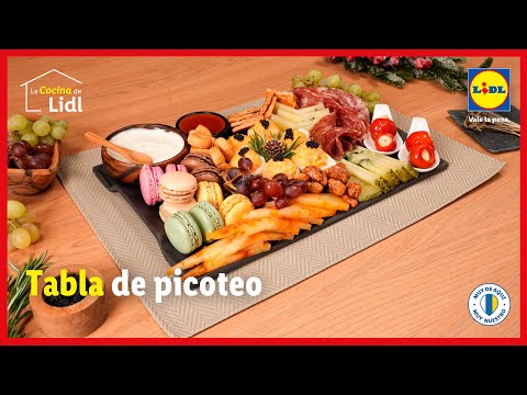 Tabla de picoteo 😋 | Recetas con productos de Canarias | Lidl España